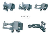 Pinclip Babcock Stenter Machine Parts Rantai Pin Plate Pin Holder Untuk Mesin Tekstil