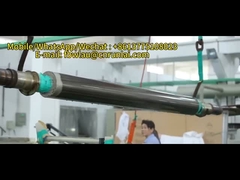 Tinggi Kekuatan Mikron 640m Rotary Ni Screen Untuk Percetakan Tekstil