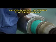 Servo motor mesin pemotong layar putar 200-350mpa AC380V 15KW