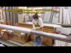 Mesin Aksesoris Nikel Rotary Screen Tekstil Pencetakan 640 1018 Elastisitas Tinggi