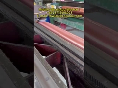 80 Mesh Woven Metal Flexible Nickel Tube Rotary Screen Printing Ketahanan tinggi