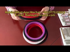 LK Monforts Bobcock Mesin tekstil profesional suku cadang roda sikat