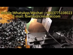 Mesin Pencetakan Rotary Chrome Steel Plain Bearing Link Normal Resistance Abrasive