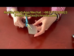 CP110 Screen Standar Rotary Screen Untuk Dot Coating Untuk Interlinings