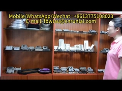 Clip Pinclip Tekstil Finishing Machinery Stenter Baja Untuk Penetapan Panas Stenter