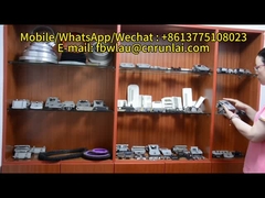 Tungsten Carbide Kain Pemotong Pisau tahan aus Kekerasan tinggi