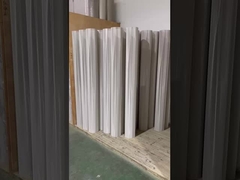 Selimut khusus untuk layar putar 640 819 914mm Mesin tekstil suku cadang