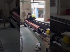 Lapisan Berat 0.3mm Ketebalan 640 819 Lapisan Rotary Screen