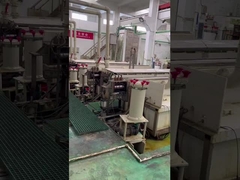 Wire Nickel Mesh Blanket Screen khusus Rotary Screen Printing Baik Simetris 165M 195M